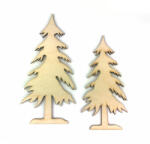  Natúr fa - Cédrus fenyő 2db/cs natúr - csinaldmagadshop