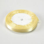  Krém szatén szalag 1cm x 22méter - csinaldmagadshop