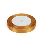  Karamell szatén szalag 1cm x 22méter - csinaldmagadshop