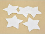 Corolla Exp-Imp. Kft Filc - Csillag fehér 10cm 5db/csomag