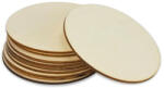 Corolla Exp-Imp. Kft Fa kör lap natúr 10cm 10db/csomag