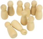 Corolla Exp-Imp. Kft Natúr fabábu lány 2, 1x5, 3cm 10db/csomag