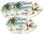  Nyomtatott dekorkarton - Mostantól minden nap. . 3db/cs - csinaldmagadshop
