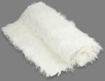  Kócos műszőrme fehér 60cm x 1, 8méter - OKOSÁR!