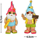  Nyomtatott dekorkarton - Színes nyári manók 2db/csomag - csinaldmagadshop