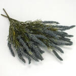  Kalász csokor vintagekék 2db/csomag