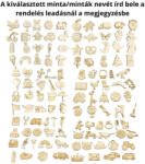 Corolla Exp-Imp. Kft Natúr fa - Ovis jel 5cm 1db