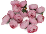  Boglárka fej kicsi 15db/cs rózsaszín - csinaldmagadshop