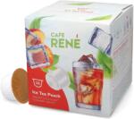 Café René Peach Ice Tea - Őszibarackos jegestea - Dolce Gusto kompatibilis - 16 db
