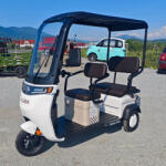 Kuba Tricicleta Electrica acoperita cu 2 Locuri, Fara Permis (viteza max 25km h), KUBA Optimus Ultra, Omologata, CIV Gratuit (OPTIMUS-ULTRA-8)