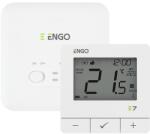 ENGO Termostat de ambient ENGO E7 - RF, alb, programabil, fara fir