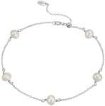 BeSpecial Bratara argint 925 placata cu rodiu cu perle naturale (BRR213)