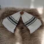 Ie Traditionala Prosop tesut traditional cu dungi 3 Prosop