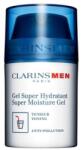 Clarins Men Super Moisture Gel Кремове за ръце за мъже 50ml