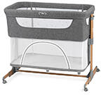 Momi Co-sleeper momi, smart bed 4 in 1 - grey