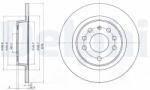DELPHI féktárcsa DELPHI BG3731C (BG3731C)