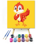 Számfestő Produkció - gyerek számfestő készlet - 20×20 cm (Keretre feszítve) (szamkid370-20X20-KF)