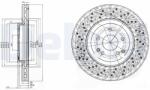 DELPHI féktárcsa DELPHI BG3985C (BG3985C)