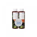 KORRES Pachet Gel de dus Mint Tea 1 + 50% reducere la al doilea produs, 2 x 250ml, Korres