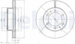 DELPHI féktárcsa DELPHI BG4211C (BG4211C)
