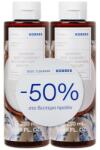 KORRES Pachet Gel de dus Yoghurt 1 + 50% reducere la al doilea produs, 2 x 250ml, Korres