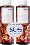 KORRES Pachet Gel de dus Sea Levander 1 + 50% reducere la al doilea produs, 2 x 250ml, Korres