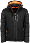 Geographical Norway sacou bărbătesc BEACHWOOD MEN 068 Negru M