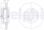 DELPHI féktárcsa DELPHI BG3661C (BG3661C)
