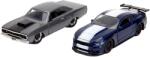 Jada Toys Метални колички Jada Toys Fast & Furious Legacy - Ford Mustang GT350/Plymouth Road Runner, 1: 32 (9334255314R00)