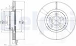 DELPHI féktárcsa DELPHI BG3895C (BG3895C)
