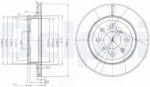DELPHI féktárcsa DELPHI BG3884 (BG3884)