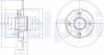 DELPHI féktárcsa DELPHI BG9021RS (BG9021RS)