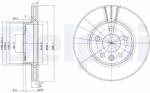 DELPHI féktárcsa DELPHI BG3025 (BG3025)