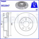 DELPHI féktárcsa DELPHI BG2847 (BG2847)