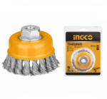 INGCO Perie sarma rotativa cu toroane, 75mm (WB20751) - dauto