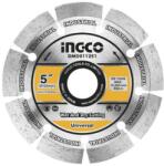 INGCO Disc diamantat intrerupt, segmentat, 115mm, 125mm, PROFI (DMD011151) - dauto Disc de taiere