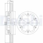 DELPHI féktárcsa DELPHI BG3422 (BG3422)