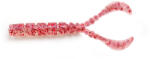 MUSTAD Grub Mustad Aji Micro Chiki 4, 3 Cm Clear Red Glitter, 12 Buc Plic (f1.m.chk1.7003)