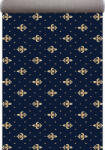 Delta Carpet Traversa Covor, Lotos 15066-W, Albastru, Latime 100 cm, Diverse Lungimi (15066-W-810-17) Covor