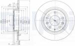 DELPHI féktárcsa DELPHI BG3875C (BG3875C)