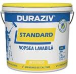 Duraziv Vopsea Lavabila Duraziv Standard Interior Alba, 2.5L / Palet 96 Bucati