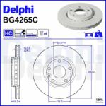 DELPHI féktárcsa DELPHI BG4265C (BG4265C)