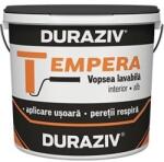 Duraziv Vopsea Lavabila Duraziv Tempera Interior Alba 15L / Palet 16 Bucati