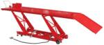  hidro-pneumatikus motorkerékpár emelő, 450kg (TRE64502)