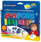 Centropen Filctoll fújós készlet Centropen AIRPENS 1500 Cool Set 10 klf. szín - suplix