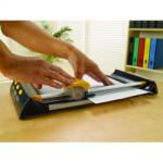 Fellowes Vágógép görgős körkéses, A4, 10lap, Fellowes® Neutron A4+ - suplix