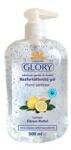 Glory Kéz- és bőrfertőtlenítő gél pumpás 500 ml Glory citrom - suplix