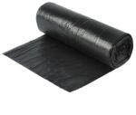  Szemeteszsák 180 liter 90 x 120 cm 30 mikron 10 db/tekercs fekete - suplix