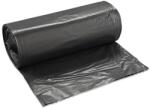  Szemeteszsák 160 liter 80 x 120 cm 22 mikron 10 db/tekercs fekete - suplix