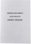 Védőoltási könyv 14 év feletti személy részére 8 lapos füzet C. 3337-11 - suplix